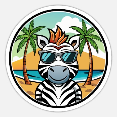 zebre-lunettes-de-soleil